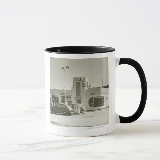 Gas Station Mug (Right)