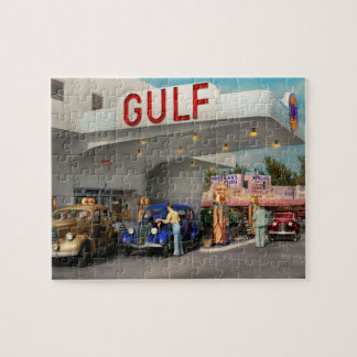 Gas Station - The great american road trip 1939 Jigsaw Puzzle