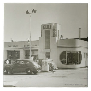 Gas Station Tile