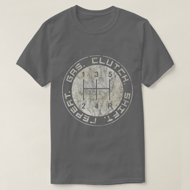 Gas  T-Shirt (Design Front)