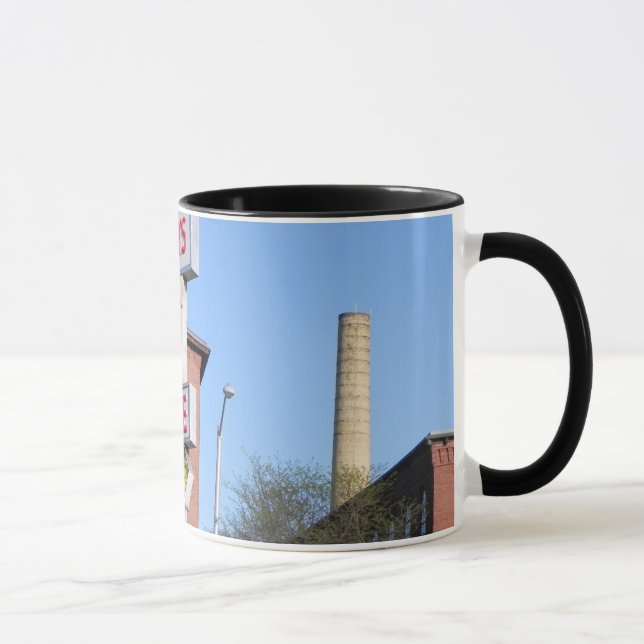GAS UP COFFEE MUG (Right)