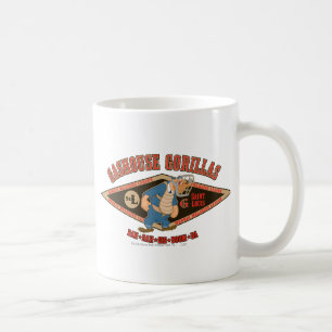 Gashouse Gorillas Rah Rah Sis Boom Ba Coffee Mug
