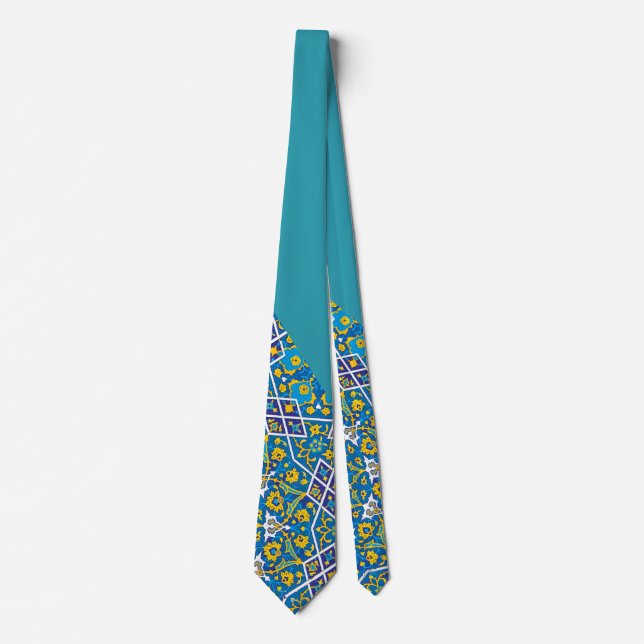 Gashta- Persian Pattern Necktie (Front)
