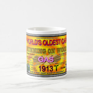 Gasifier banner coffee mug