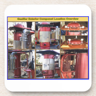 Gasifier exterior overview coaster