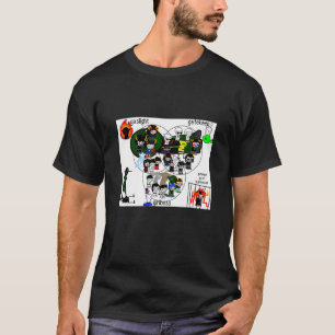 Gaslight Gatekeep Girlboss Meme 3 T-Shirt