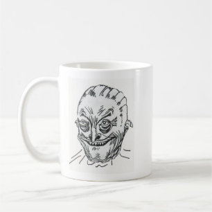 Gaslight Gothic Monster Zendula Coffee Mug