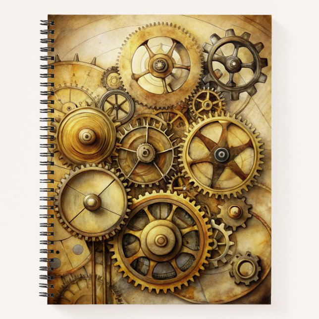 Gaslight Grunge Notebook (Front)