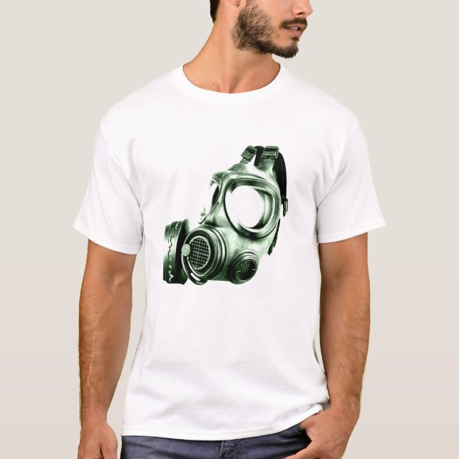 Gasmask2b T-Shirt (Front)