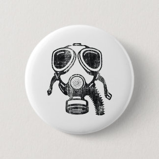 gasmask 2 inch round button