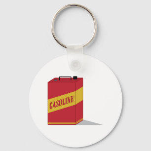 Gasoline Can Keychain