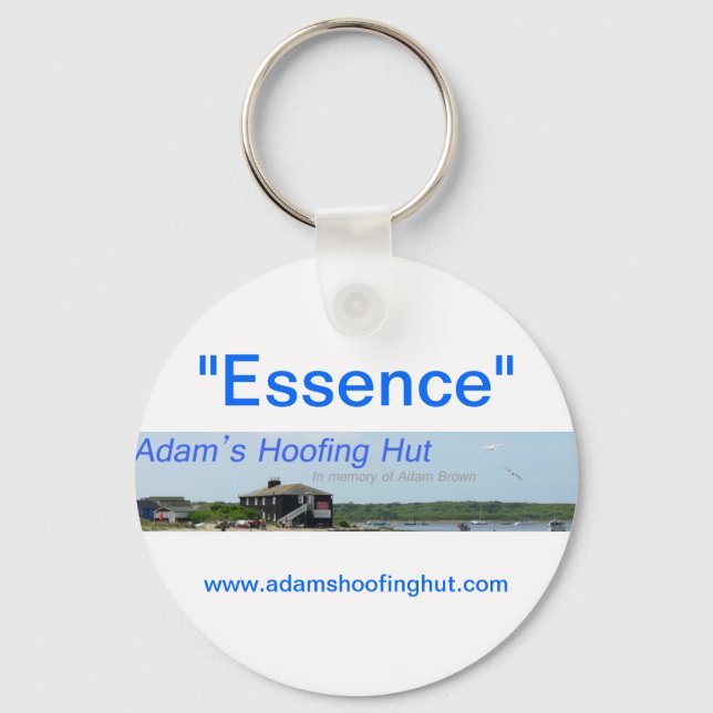 "Gasoline" Keychain (Front)