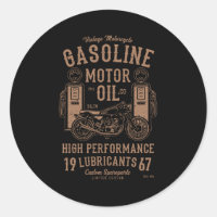 Gasoline Motor Oil