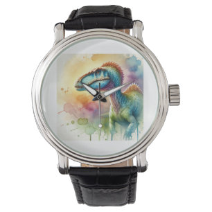 Gasosaurus 200924AREF143 - Watercolor Watch