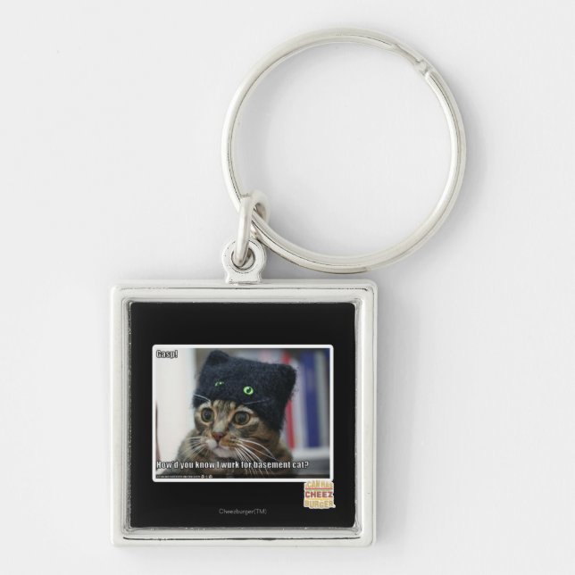 Gasp! Keychain (Front)