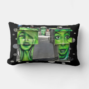 Gasp Pumps Lumbar Pillow