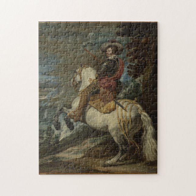 Gaspar de Guzmán Jigsaw Puzzle (Vertical)