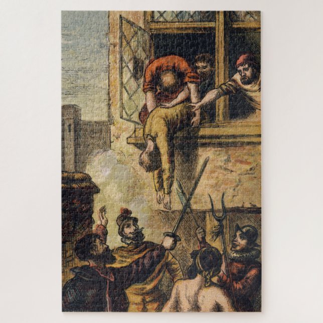 Gaspard de Coligny Saint Bartholomew Day Massacre  Jigsaw Puzzle (Vertical)