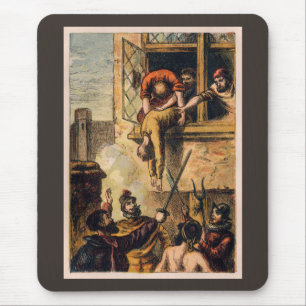 Gaspard de Coligny Saint Bartholomew Day Massacre  Mouse Pad