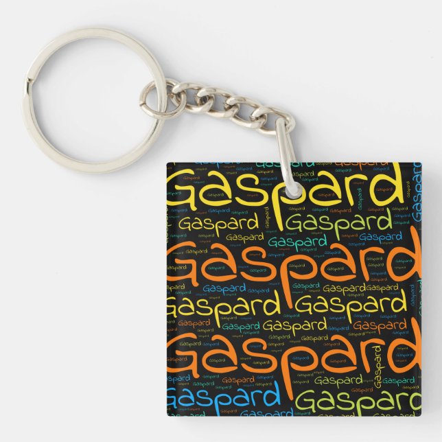 Gaspard Keychain (Front)