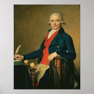 Gaspard Meyer  or The Man in the Red Waistcoat Poster