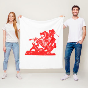 Gaspard's Children Flag - Medium Fleece Blanket