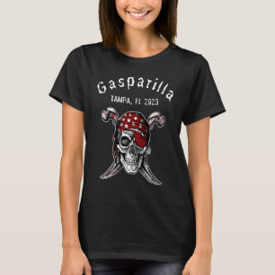 Gasparilla 2023 Pirate Festival Tampa FL Souvenir T-Shirt