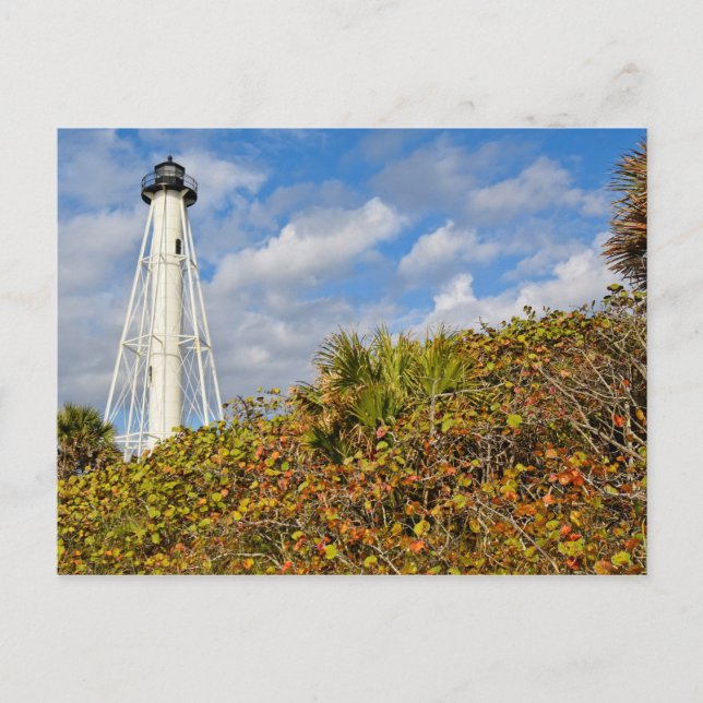 Gasparilla Island Florida Lighthouse Carte postale (Devant)