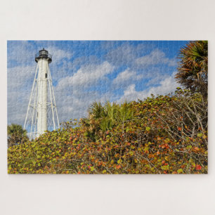 Gasparilla Island Lighthouse - 20x30 - 1014 pcs Jigsaw Puzzle