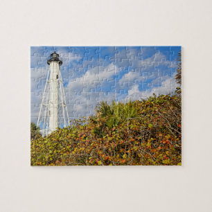 Gasparilla Island Lighthouse - 8x10 - 110 pcs Jigsaw Puzzle