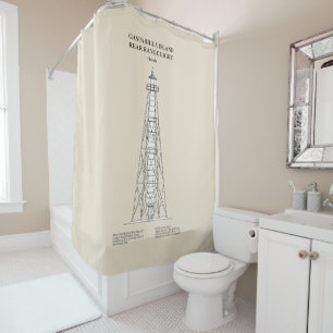 Gasparilla Island Rear Range Light - Florida - SBD