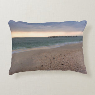 Gasparilla Island Sunset Accent Pillow