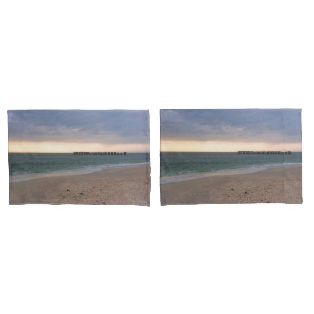 Gasparilla Island Sunset Pillowcase (Front-Set)