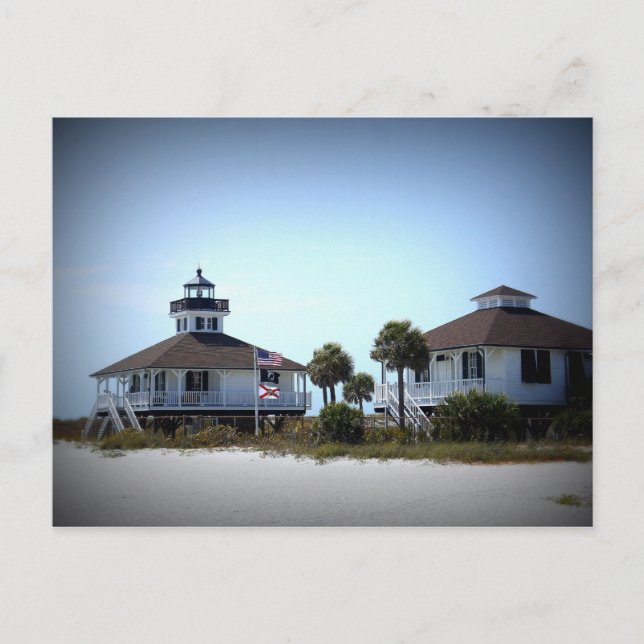 Gasparilla Light Postcard (Front)