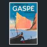 Gaspé Peninsula Art Quebec Travel Poster Canada<br><div class="desc">Gaspé Peninsula Art Quebec Travel Poster Canada Print (XR4657) Vintage Travel Posters, vintage travel poster art, retro travel poster, travel wall art, vintage travel print, classic travel illustration, retro tourism poster, old travel advertising art, travel poster decor, vintage destination poster, retro wall art print, travel art print, nostalgic travel art,...</div>
