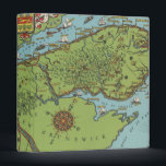 Gaspe Peninsula, Canada Map Binder<br><div class="desc">"(Tourist map of Gaspe Peninsula). S. H. Maw. Provincial Tourist Bureau, Highway Department, Quebec, Canada. May 1929." Colour pictorial tourist map of Gaspe Peninsula, Quebec, by Samuel Herbert Maw (S.H. Maw) from 1929. Covers from Quebec City to the Gulf of St. Lawrence. Shown towns, forests, rivers, landmarks, lakes, and wildlife....</div>