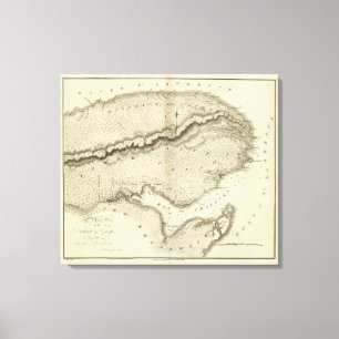 Gaspe Peninsula Canvas Print