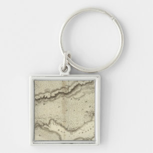 Gaspe Peninsula Keychain