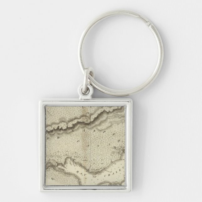 Gaspe Peninsula Keychain (Front)