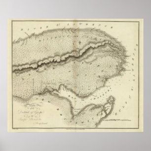 Gaspe Peninsula Poster