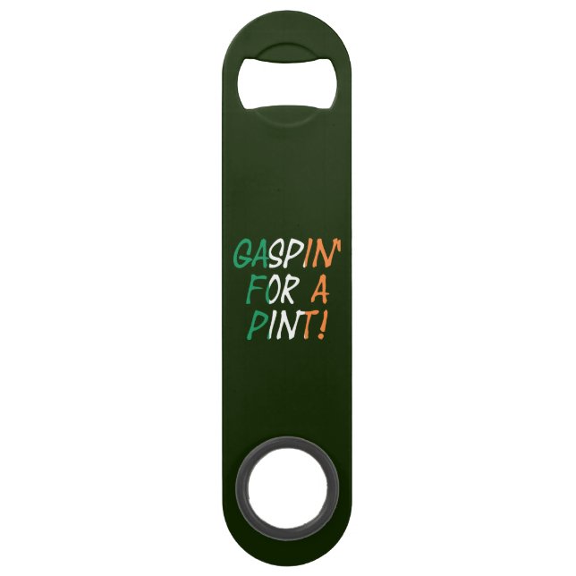 Gaspin For A Pint overlay bocnt Bar Key (Front)