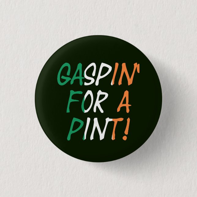 Gaspin for a pint pbt 1 inch round button (Front)