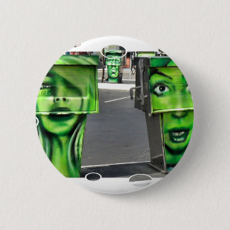 Gasps Pumps 2 Inch Round Button