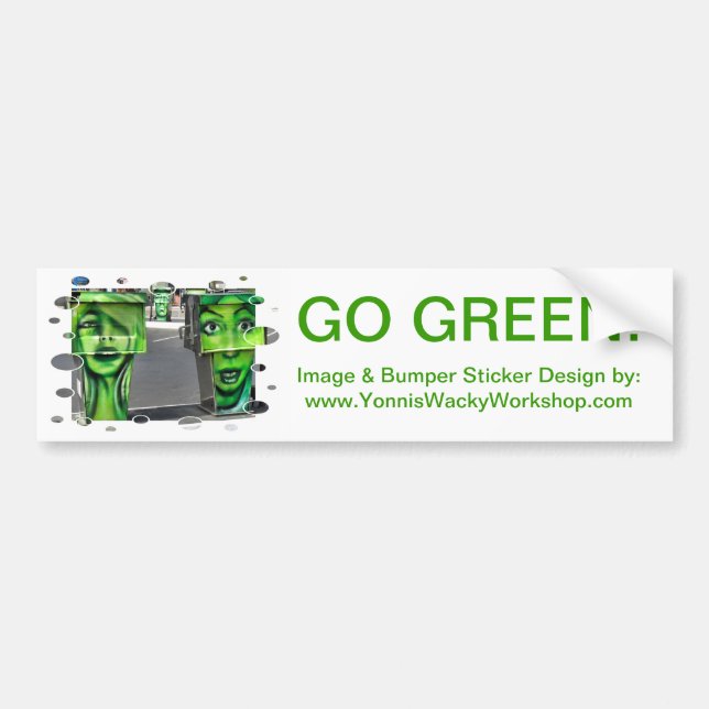 Gasps Pumps Bumper Sticker (Front)