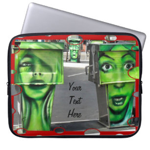 Gasps Pumps Laptop Sleeve