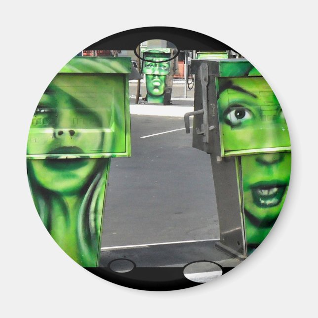 Gasps Pumps Magnet (Front)