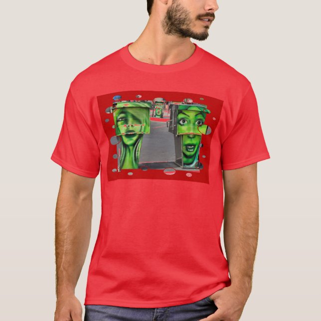 Gasps Pumps T-Shirt (Front)