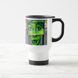 Gasps Pumps Travel Mug