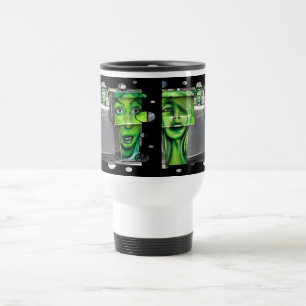 Gasps Pumps Travel Mug