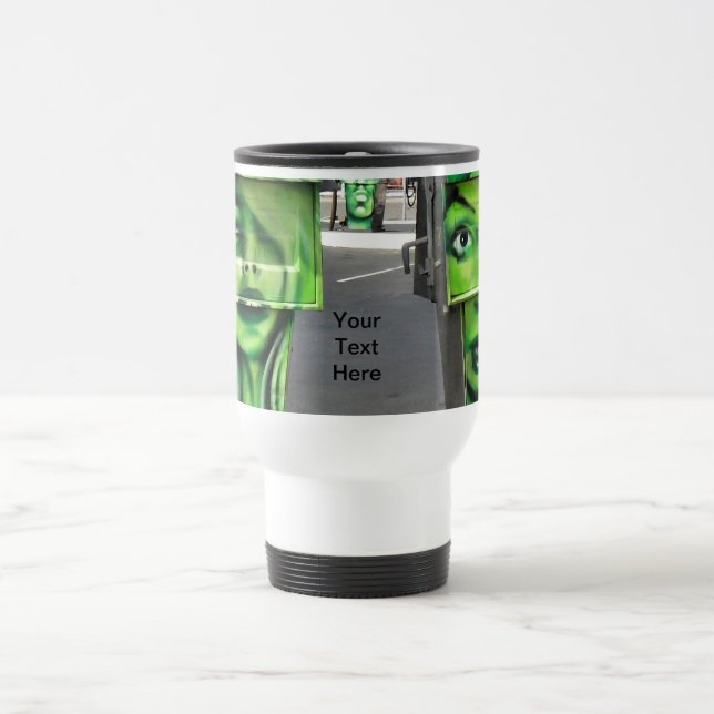 Gasps Pumps Travel Mug (Center)